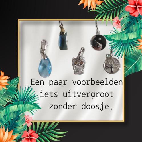 Partij handel 24 charm bedels incl.vzk € 30,00 ** SIERADEN *, Sieraden, Tassen en Uiterlijk, Bedels, Nieuw, Overige merken, Overige materialen