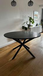 Ronde Eettafel - 130cm - Goede Staat, Huis en Inrichting, Tafels | Eettafels, Ophalen, Gebruikt, 100 tot 150 cm, Rond