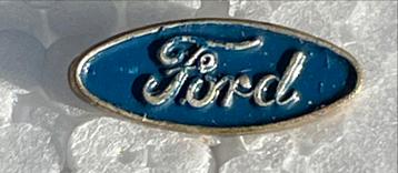 Oud Ford Logo Speldje beschikbaar voor biedingen
