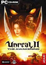 Unreal II The Awakening, Spelcomputers en Games, Games | Pc, Vanaf 12 jaar, Gebruikt, Shooter, 1 speler