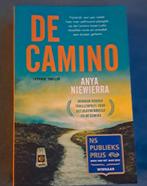 De Camino - Anya Niewierra - Literaire Thriller, Boeken, Thrillers, Ophalen of Verzenden, Zo goed als nieuw, Anya Niewierra, Nederland