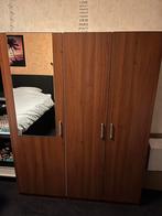Ikea kledingkast (140 cm breed, 180cm hoog, 54cm diep), Ophalen, Gebruikt, 100 tot 150 cm, Met hangruimte