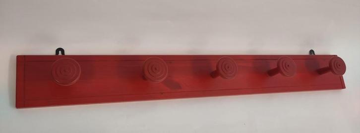 Ikea kapstok Ryssby 2014 wandkapstok limited edition hout, Huis en Inrichting, Woonaccessoires | Kapstokken, Gebruikt, Wandkapstok