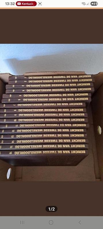 Bericht van de Tweede Wereldoorlog - Complete Set beschikbaar voor biedingen