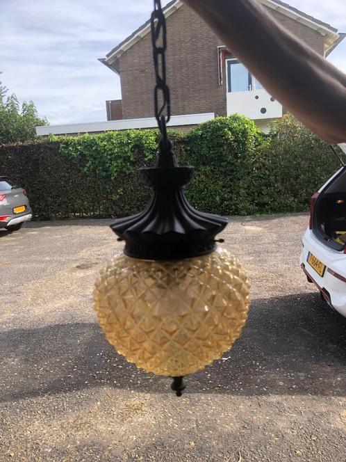 Mooi hanglamp, Huis en Inrichting, Lampen | Hanglampen, 50 tot 75 cm, Glas, Ophalen of Verzenden