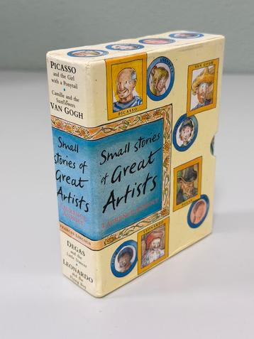 Small Stories of Great Artists - Laurence Anholt 2002 editie beschikbaar voor biedingen