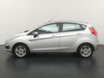 Ford Fiesta 1.0 80PK Titanium 5drs | All Seasonbanden | ISOF, Euro 5, Stof, Gebruikt, Zwart