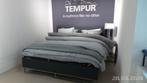 TEMPUR Relax Ledikant 180x200 - 50% Showroom Sale, Huis en Inrichting, Slaapkamer | Bedden, Blauw, 180 cm, Modern, Gebruikt
