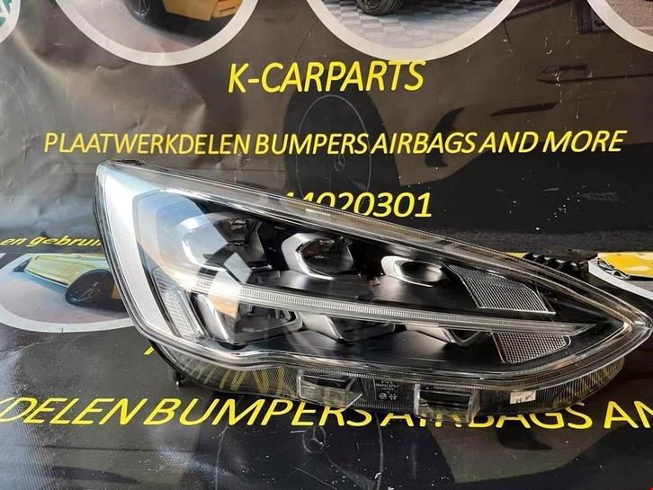 Koplamp Ford Focus MK4 Full LED Rechts JX7B-13E014-AE, Auto-onderdelen, Verlichting, Ford, Gebruikt, Ophalen of Verzenden
