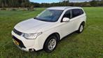 Mitsubishi Outlander D2.2  2015 GRIJSKENTEKEN BEDRIJFSAUTO, Auto's, Euro 5, Stof, 2268 cc, Zwart