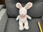 Nieuwe wit beige Nicotoys paashaas haas of konijn 38cm, Kinderen en Baby's, Speelgoed | Knuffels en Pluche, Ophalen, Nieuw, Konijn