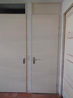 Opdekdeur berkvens, Gebruikt, Minder dan 80 cm, 215 cm of meer, Binnendeur