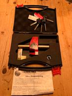 Double Compact Eagle Koppelingsslot 5 X sleutels, Ophalen of Verzenden, Zo goed als nieuw