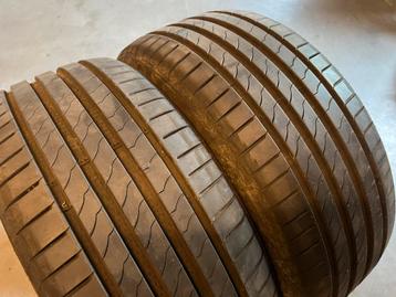 2x nieuwe band 225/40/18 landsail en 2x autosport onderdelen beschikbaar voor biedingen