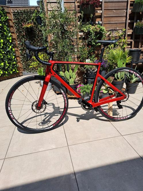 Van Rysel EDR CF Sram Rival Axs, Fietsen en Brommers, Fietsen | Racefietsen, Gebruikt, Overige merken, Meer dan 20 versnellingen