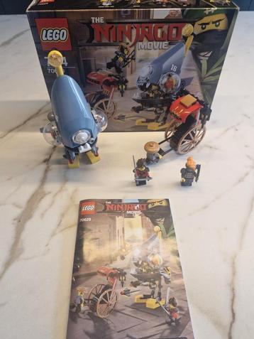 LEGO Ninjago Piranha aanval 70629 beschikbaar voor biedingen