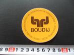 stickers Veenendaal BOUDIJ  bouwstoffen bv, Ophalen, Zo goed als nieuw