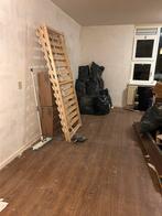 2 x verstelbare latte bodems, Ophalen, Gebruikt, Tweepersoons, 80 cm