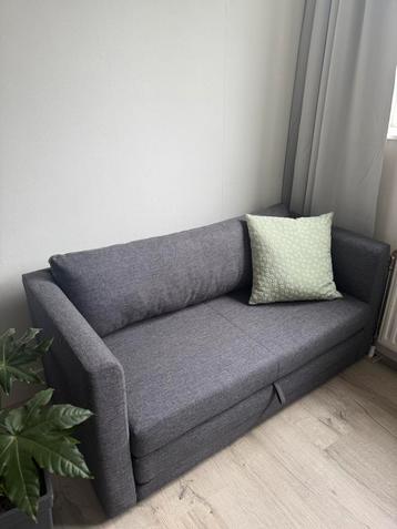 Slaapbank | sleeping sofa | grey | + mattress