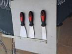 te koop  een set van 3 facom plamuur messen  nieuw, Doe-het-zelf en Verbouw, Schildersmaterialen, Ophalen of Verzenden, Nieuw