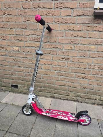 Hudora Big Wheel 125 roze inklapbaar  beschikbaar voor biedingen