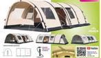 Obelink Miami 6 Easy Air, Caravans en Kamperen, Tenten, Ophalen, Zo goed als nieuw