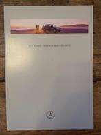 Intro folder brochure Mercedes-Benz C-klasse combi S202 1996, Nieuw, Ophalen of Verzenden, Mercedes-Benz, Mercedes