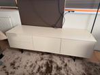 Goossens tv kast verona wit, Overige materialen, Gebruikt, 100 tot 150 cm, Ophalen of Verzenden