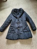 WARM GEWATTEERDE JAS, Kleding | Dames, FRANSTYLE, Zwart, Maat 42/44 (L), Ophalen of Verzenden