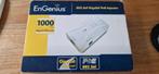 Engenius 802.3af Gigabit PoE Injector, Computers en Software, Netwerk switches, Ophalen of Verzenden, Gebruikt