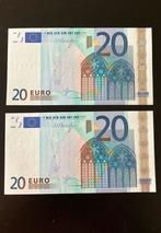 2x €20,- Mario Draghi - Nederland (P) - R015, Ophalen of Verzenden, Setje
