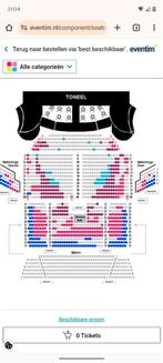 Moulin Rouge de musical, Tickets en Kaartjes, Twee personen, November