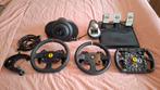 Thrustmaster T300 Xbox/PC + TH8A + 2 Ferrari Sturen, Computers en Software, Joysticks, Ophalen, Gebruikt