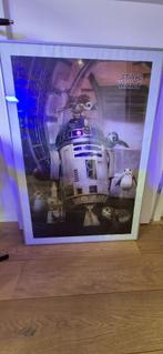 Lijst met star wars posters, Kinderen en Baby's, Kinderkamer | Inrichting en Decoratie, Ophalen, Zo goed als nieuw, Wanddecoratie