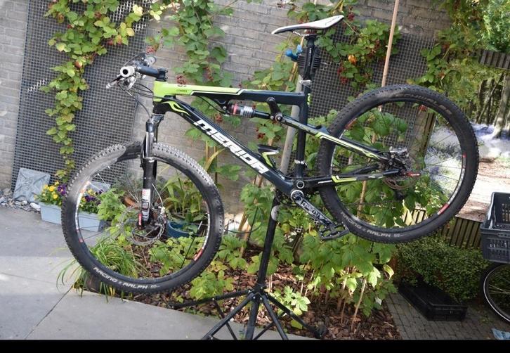 Merida carbon maat M fully sram xx, Fietsen en Brommers, Fietsen | Mountainbikes en ATB, Zo goed als nieuw, Heren, Merida, 49 tot 53 cm