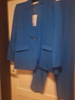Nieuw Dames Broekpak Maat 39/40, Maat 38/40 (M), Kostuum of Pak, Blauw, Nieuw