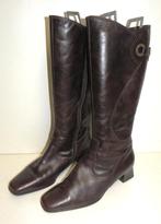 Donker bruine Gabor laarzen maat 6 wijdte H (39-39,5), Hoge laarzen, Bruin, Gabor, Ophalen of Verzenden