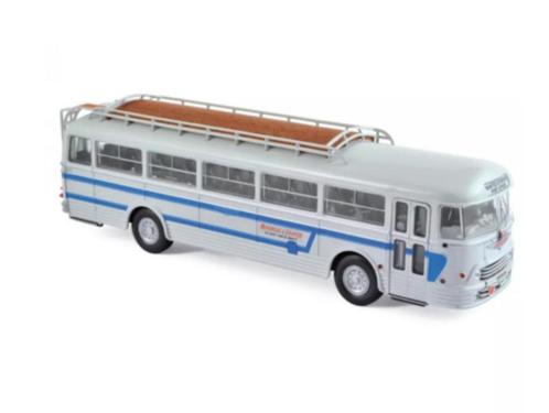 CHAUSSON AP52 '55 licht .Blauw schaal 1/43 NOREV ref. 530023, Hobby en Vrije tijd, Modelauto's | 1:43, Nieuw, Bus of Vrachtwagen