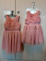 Twee feestelijke jurkjes maat 104 & 122, Ophalen of Verzenden, Zo goed als nieuw, Meisje, Overige typen
