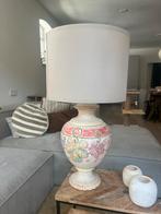 2 grote tafellampen kruiklamp fruit, Huis en Inrichting, Lampen | Lampenkappen, Ophalen, Zo goed als nieuw, Rond