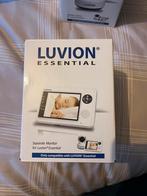 Luvion essential babyfoon monitor, Kinderen en Baby's, Babyfoons, Ophalen of Verzenden, Zo goed als nieuw, 100 tot 250 meter
