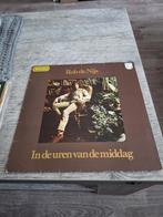 Lp rob de nijs in de uren van de middag, Ophalen of Verzenden, Gebruikt, Levenslied of Smartlap