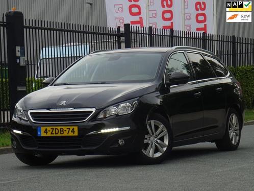 Peugeot 308 SW 1.2 e-THP Blue Lease NAP/PANORAMA/NAV/LED/PDC, Auto's, Peugeot, Bedrijf, Te koop, ABS, Airbags, Airconditioning