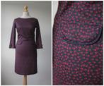 Le Pep - nieuwstaat jurk / blauw rood / maat S, Kleding | Dames, Le Pep, Verzenden, Zo goed als nieuw, Maat 36 (S)
