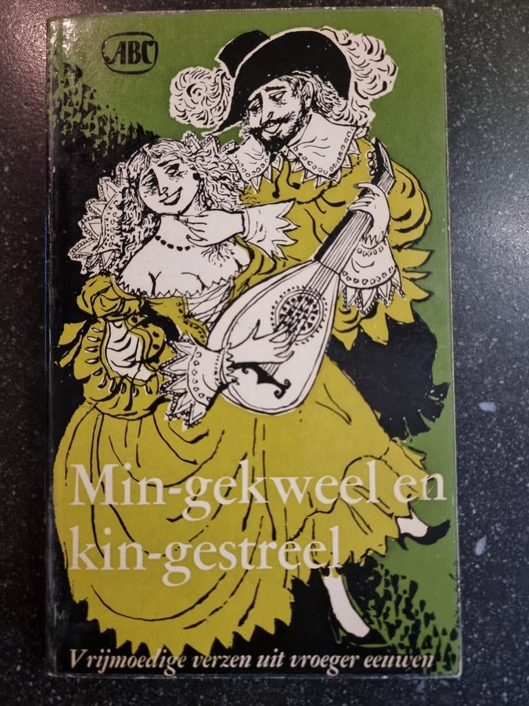 Min-gekweel en kin-gestreel - Vrijmoedige verzen, Ophalen of Verzenden, Gelezen, Hans van Straten, Eén auteur