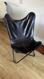 Vlinderstoel, Huis en Inrichting, Fauteuils, Ophalen, Gebruikt, 75 tot 100 cm