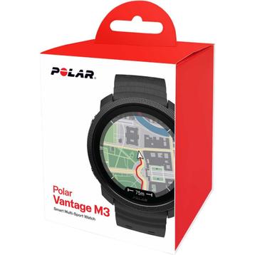Polar Vantage M3 Zwart  beschikbaar voor biedingen