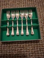 Nieuw: gebaksvorkjes, SOLA, Ophalen of Verzenden, Zo goed als nieuw, Rvs of Chroom, Bestekset