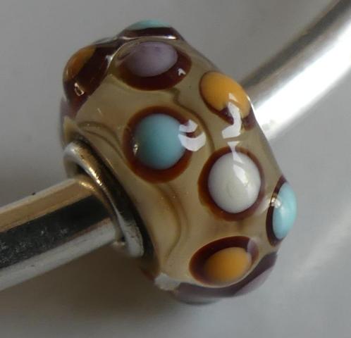 Trollbeads "WENS" (Thun by Trollbeads), Sieraden, Tassen en Uiterlijk, Bedels, Zo goed als nieuw, Trollbeads, 1 bedel, Verzenden