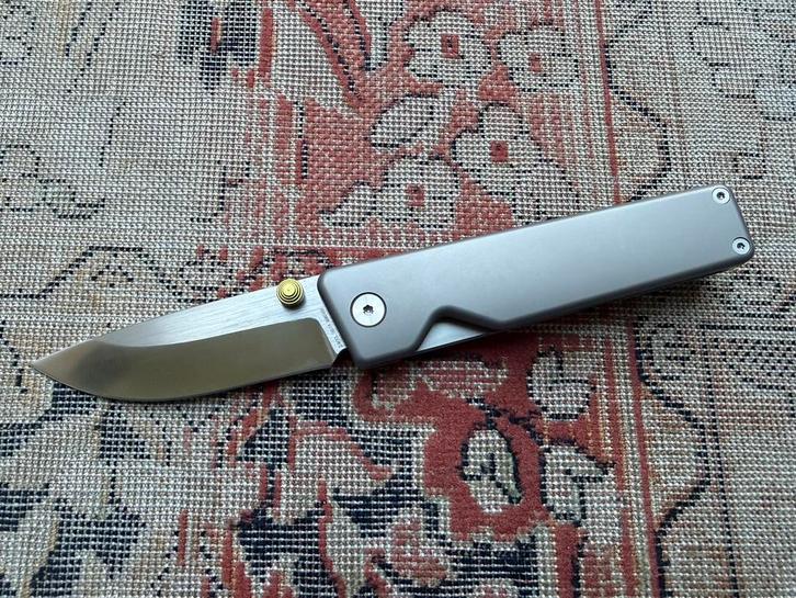 Nieuw The James Brand The Chapter 2 EDC Pocket Knife Zakmes, Caravans en Kamperen, Kampeergereedschap, Nieuw, Ophalen of Verzenden